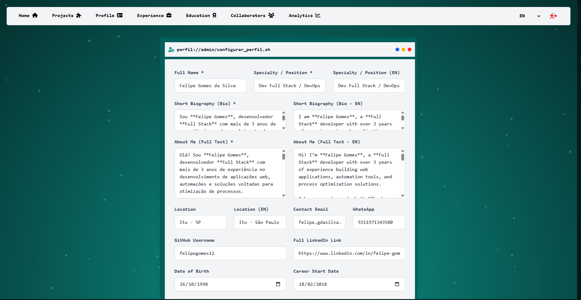 Screenshot